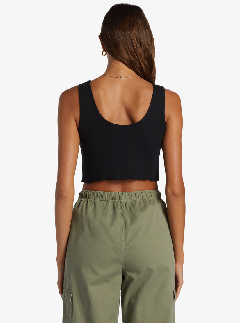 Women Roxy® Keep It Wavy Tank Top Dark Grey | NAHU-12347