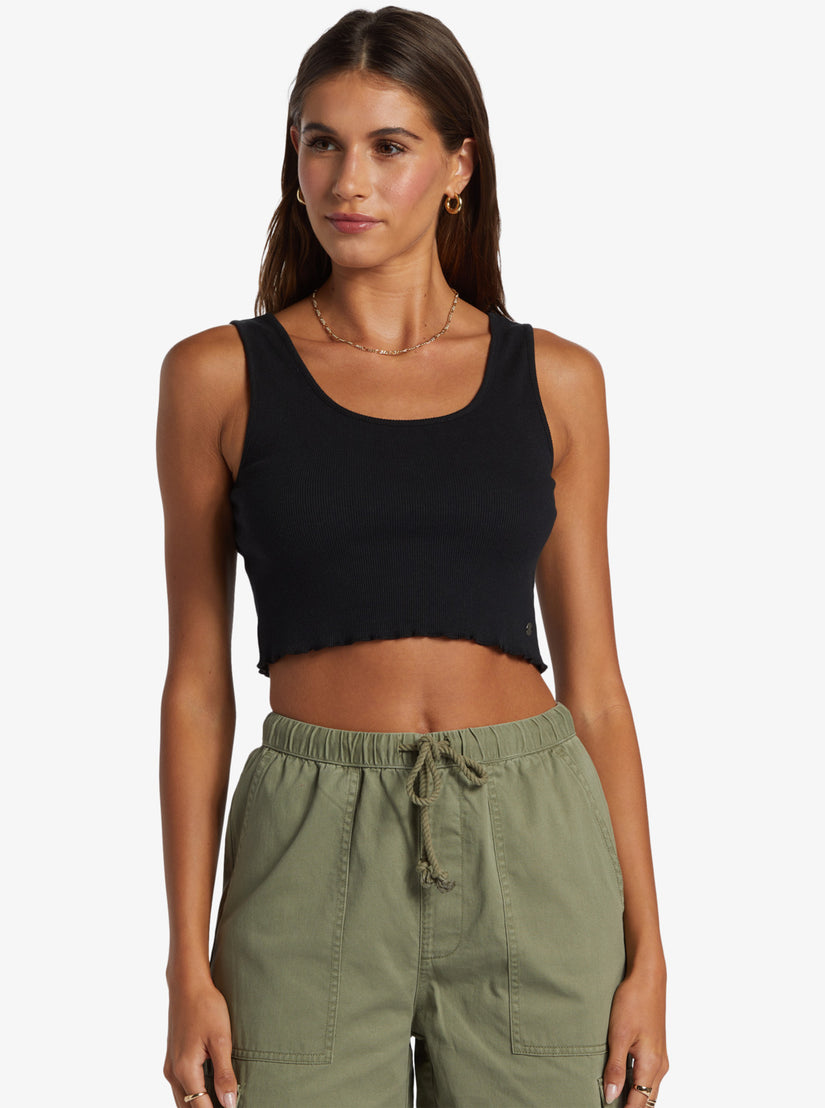 Women Roxy® Keep It Wavy Tank Top Dark Grey | NAHU-12347