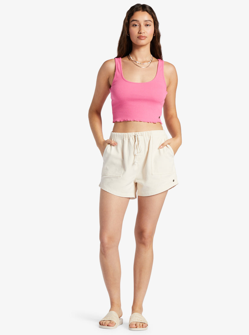 Women Roxy® Keep It Wavy Tank Top Pink | NQDI-50862