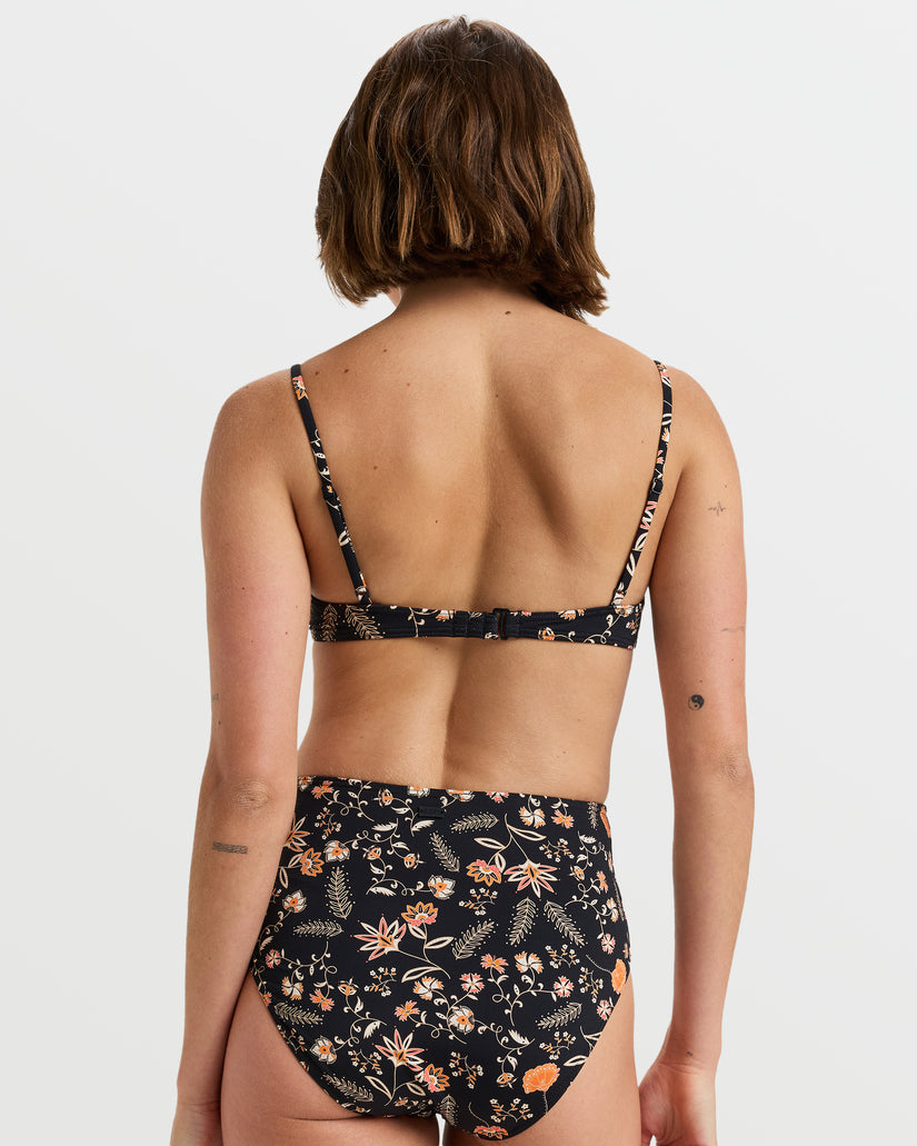 Women Roxy® Kerala Underwire Bikinis Dark Grey | ULEI-29437