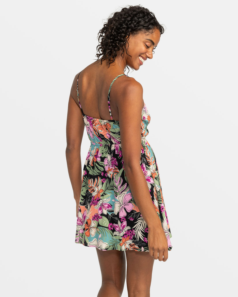 Women Roxy® La Vida Mini Dress Flower | OJKQ-15230