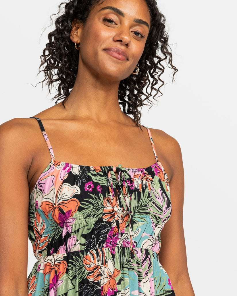 Women Roxy® La Vida Mini Dress Flower | OJKQ-15230