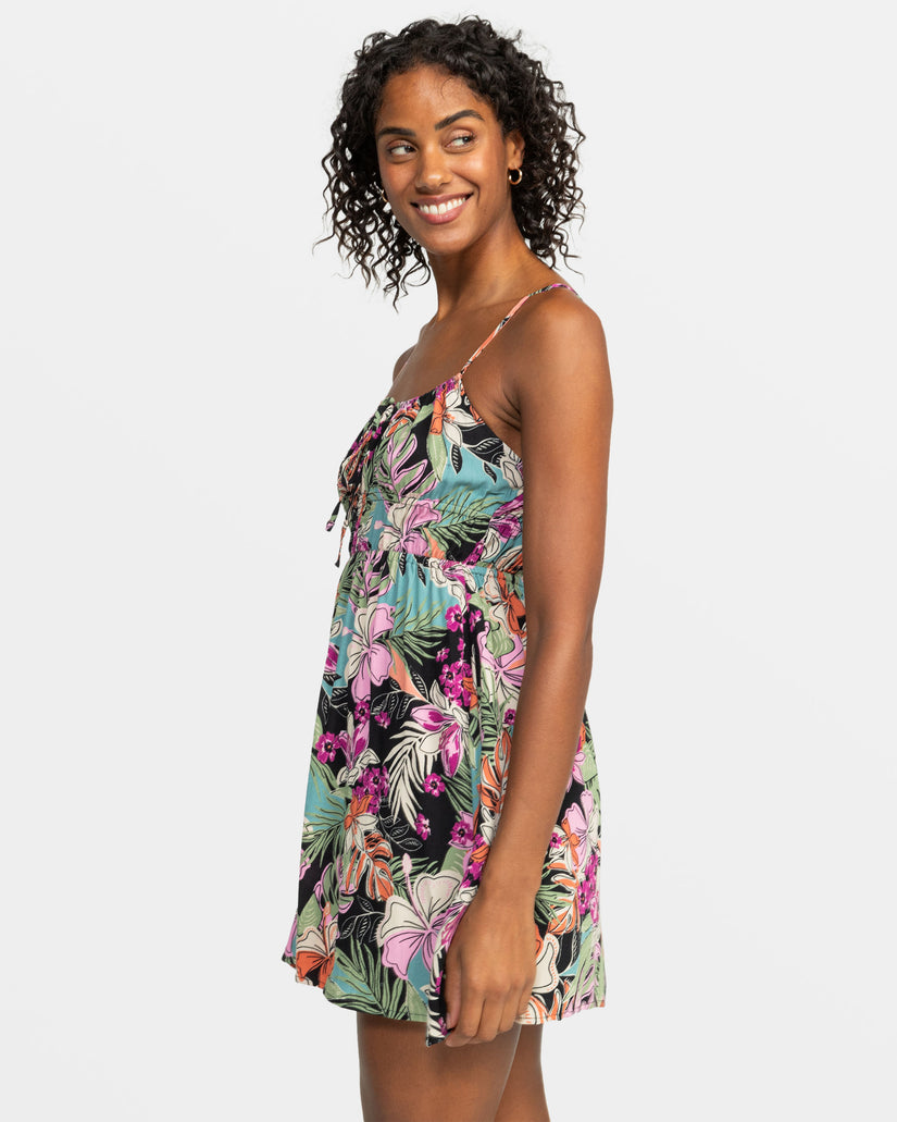 Women Roxy® La Vida Mini Dress Flower | OJKQ-15230
