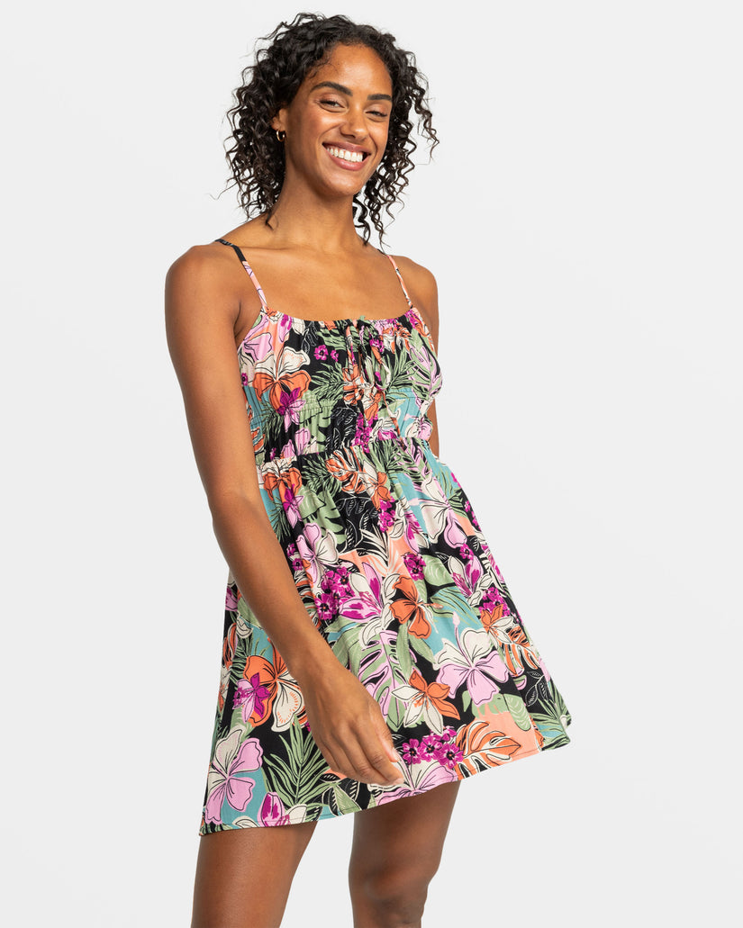 Women Roxy® La Vida Mini Dress Flower | OJKQ-15230