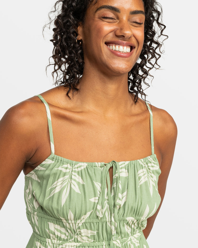 Women Roxy® La Vida Mini Dress Green | WTOM-57490