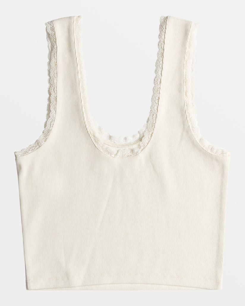 Women Roxy® Lace Tank Top White | ORQA-30587
