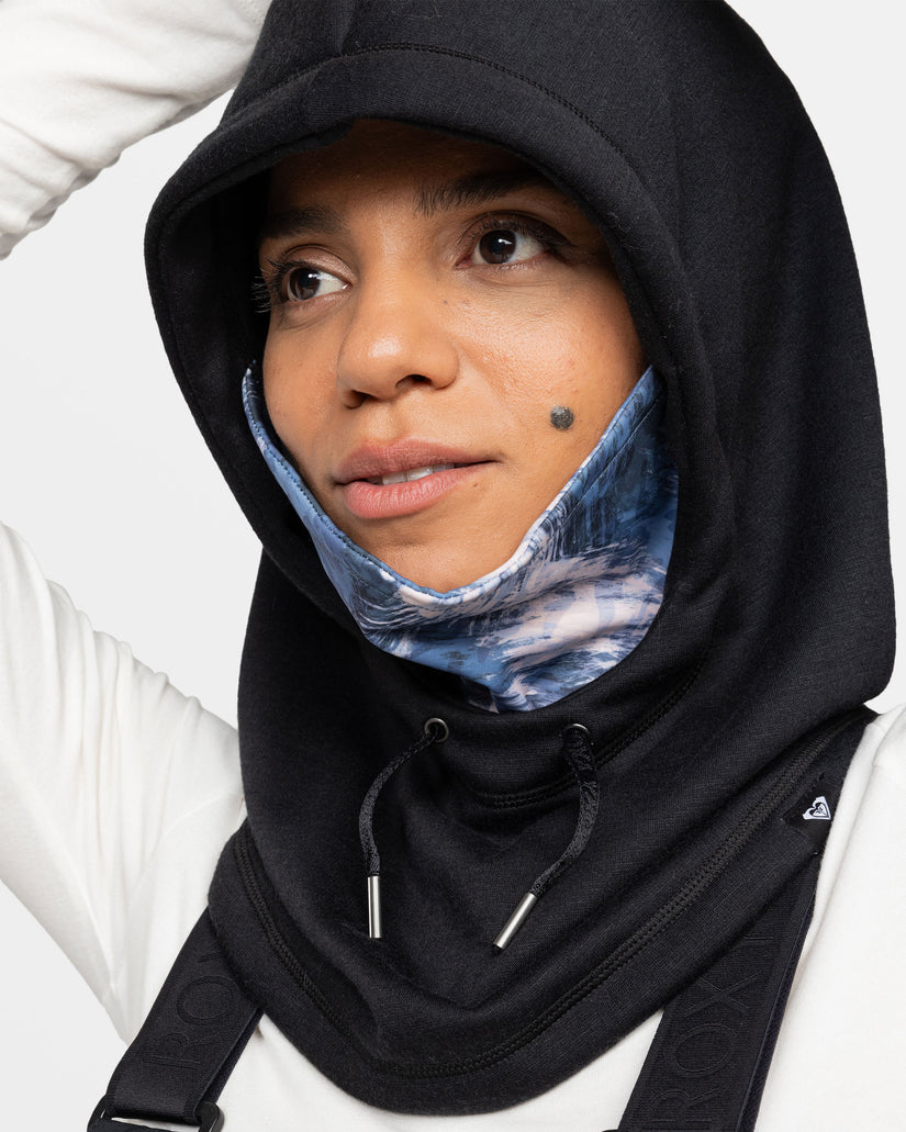 Women Roxy® Laikal Balaclava Beanie Black | DPLY-78012