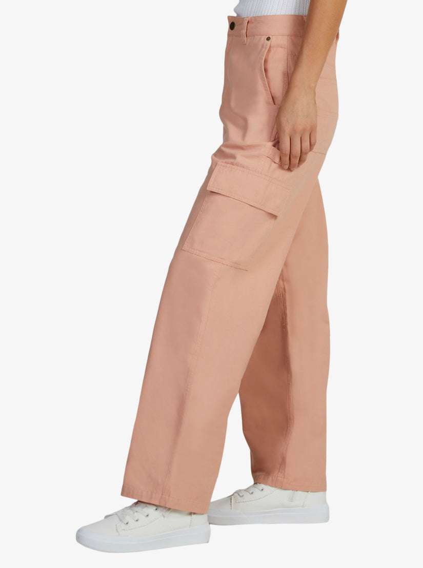 Women Roxy® Lefty Cargo Pants Pink | YZLQ-28049