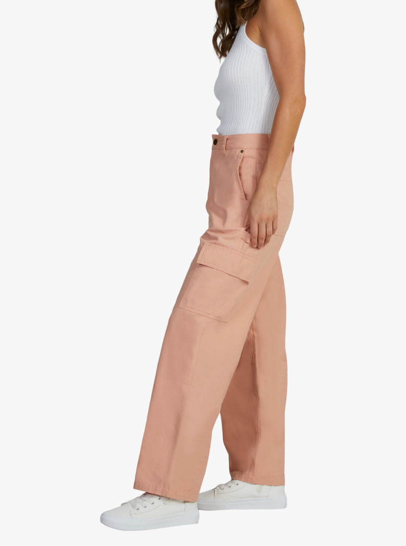 Women Roxy® Lefty Cargo Pants Pink | YZLQ-28049