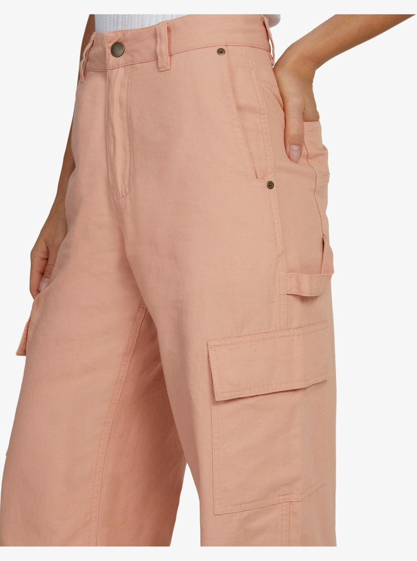 Women Roxy® Lefty Cargo Pants Pink | YZLQ-28049
