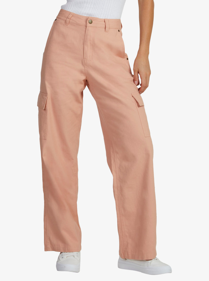 Women Roxy® Lefty Cargo Pants Pink | YZLQ-28049