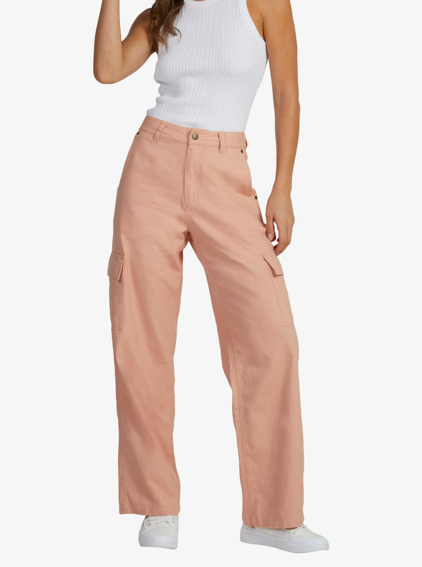 Women Roxy® Lefty Cargo Pants Pink | YZLQ-28049