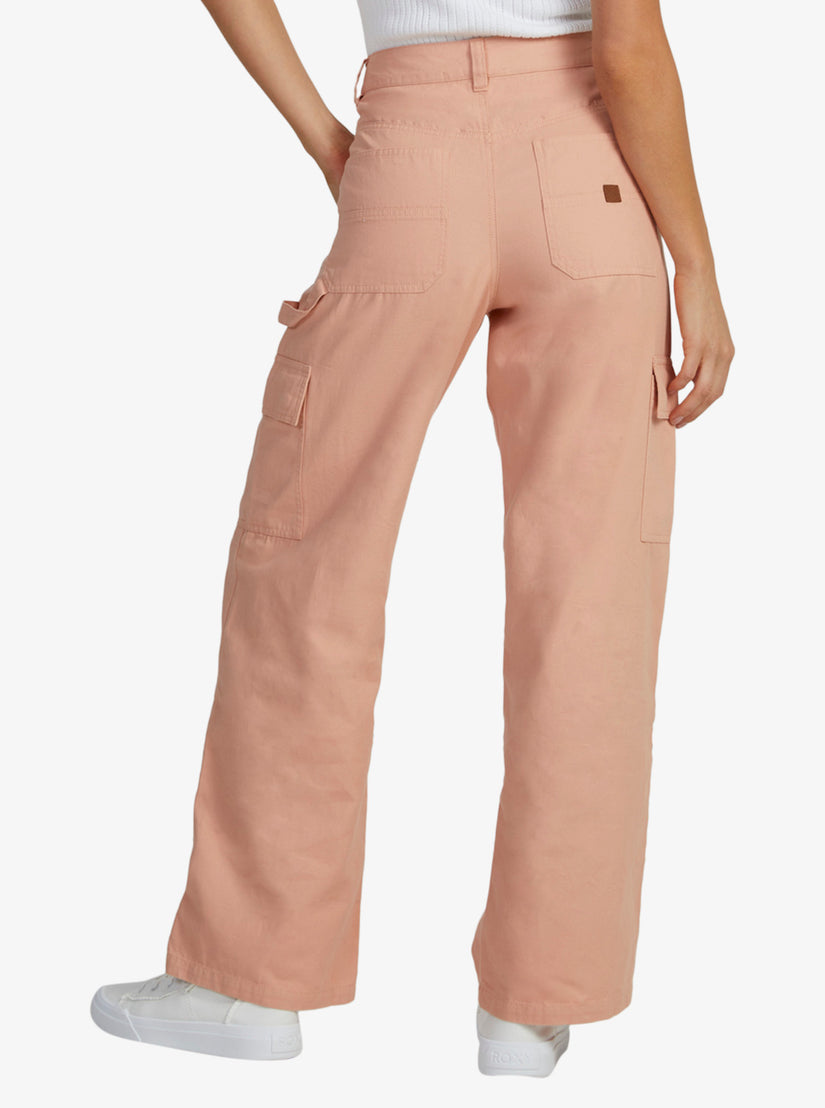 Women Roxy® Lefty Cargo Pants Pink | YZLQ-28049