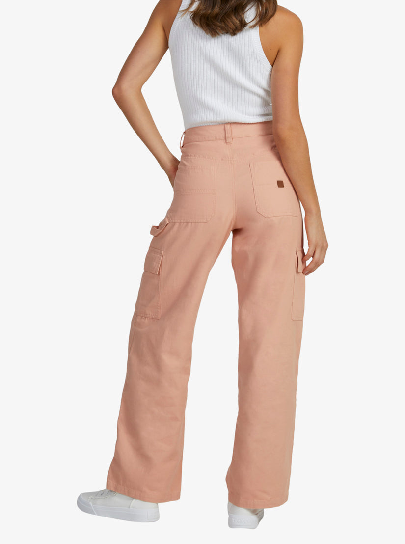 Women Roxy® Lefty Cargo Pants Pink | YZLQ-28049
