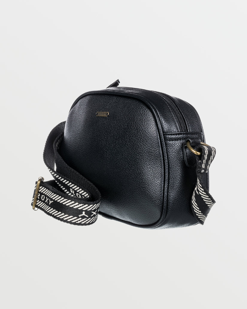 Women Roxy® Lively Shore Crossbody Bags Black | UGPI-75942
