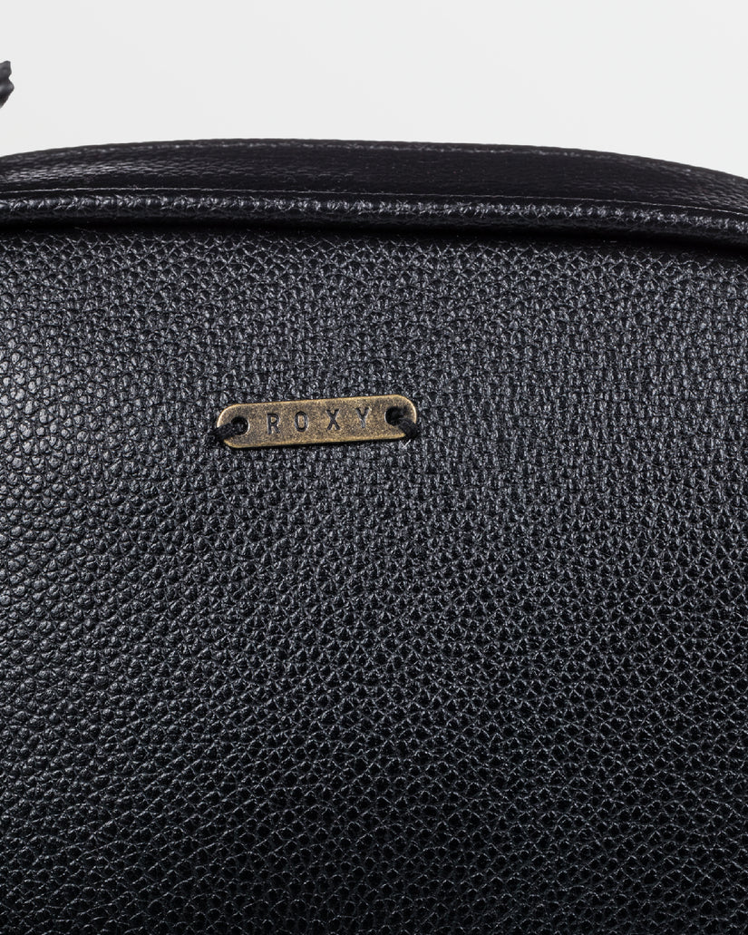 Women Roxy® Lively Shore Crossbody Bags Black | UGPI-75942