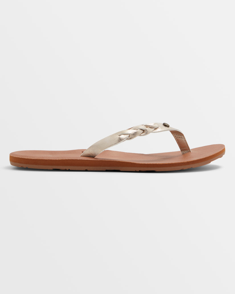 Women Roxy® Liza IV Sandals Brown | BPFQ-54160