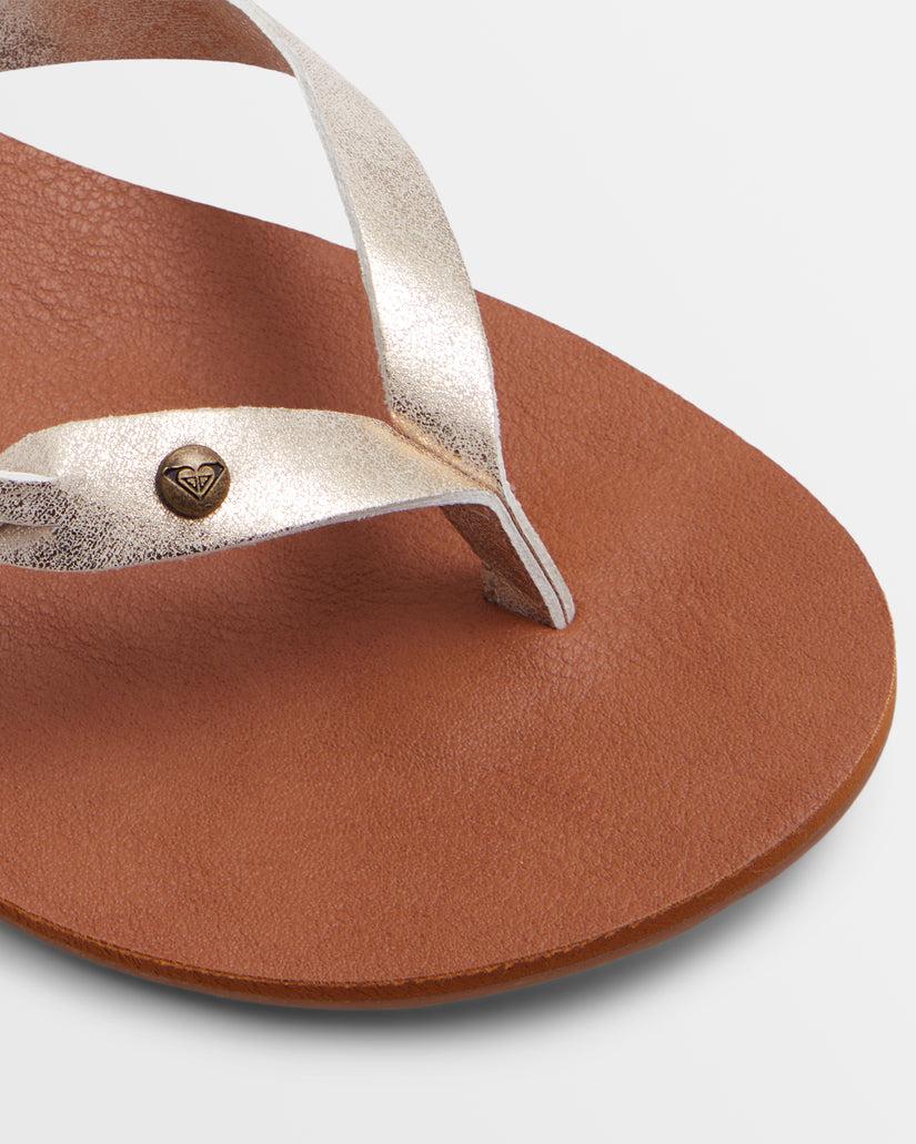 Women Roxy® Liza IV Sandals Brown | BPFQ-54160