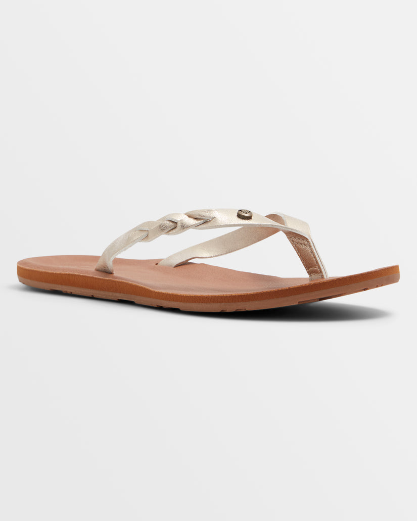 Women Roxy® Liza IV Sandals Brown | BPFQ-54160