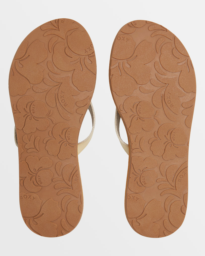 Women Roxy® Liza IV Sandals Brown | GUAI-30471