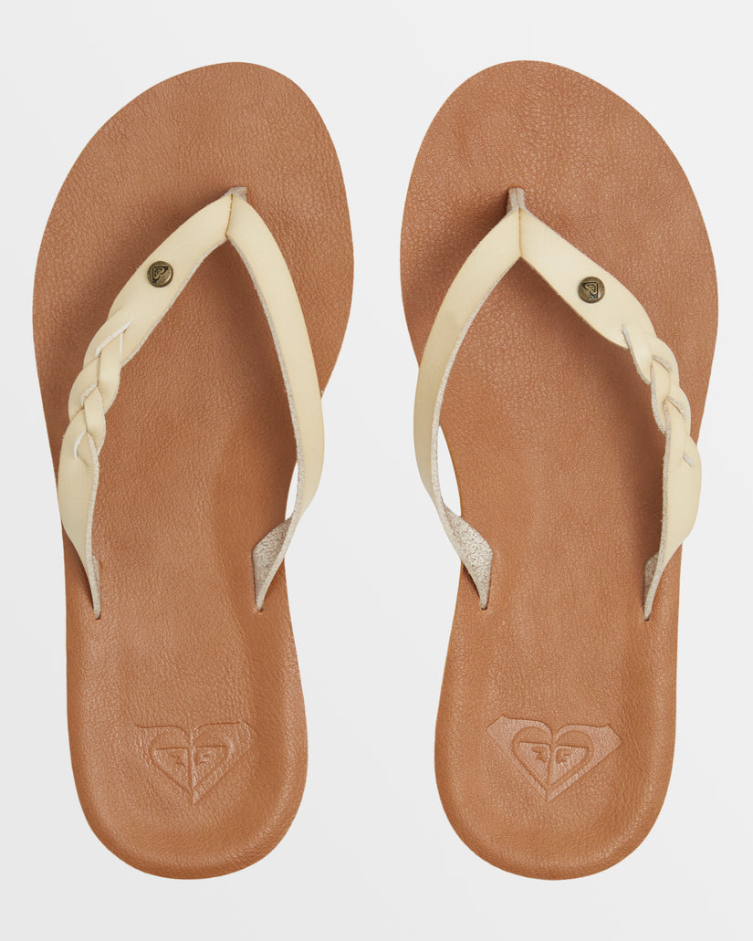 Women Roxy® Liza IV Sandals Brown | GUAI-30471