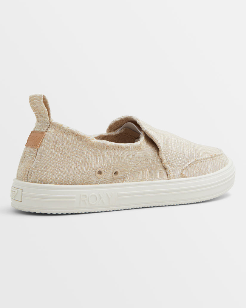 Women Roxy® Lola Sneakers Beige | UCNL-85034