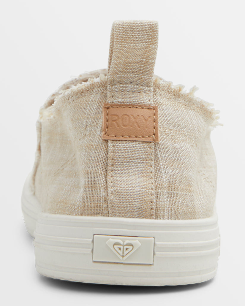 Women Roxy® Lola Sneakers Beige | UCNL-85034