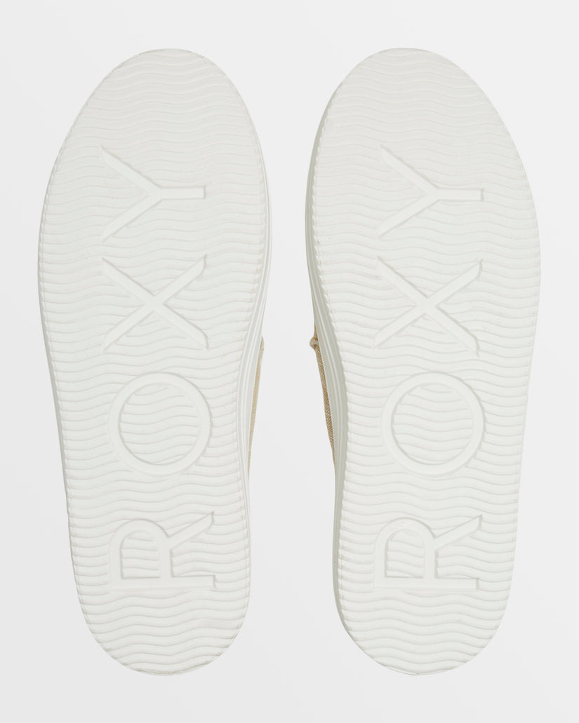 Women Roxy® Lola Sneakers Beige | UCNL-85034