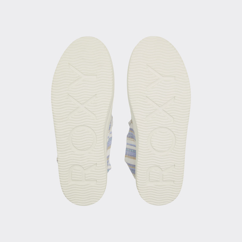 Women Roxy® Lola Sneakers Blue | EZLH-81349