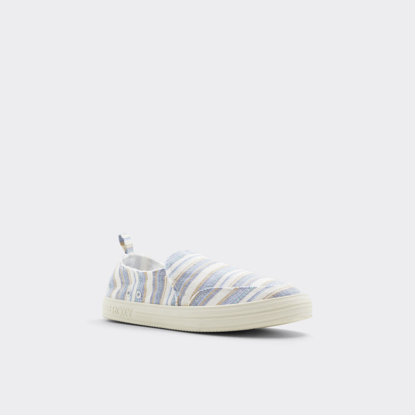 Women Roxy® Lola Sneakers Blue | EZLH-81349