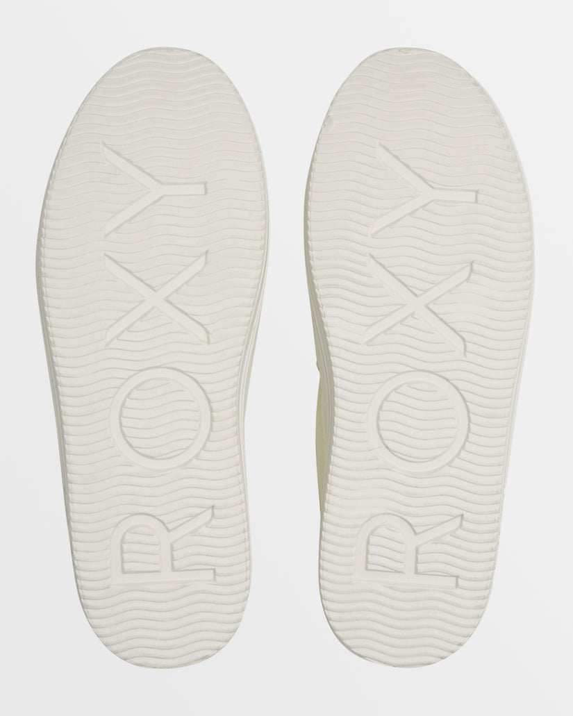 Women Roxy® Lola Sneakers White | DYKV-19326