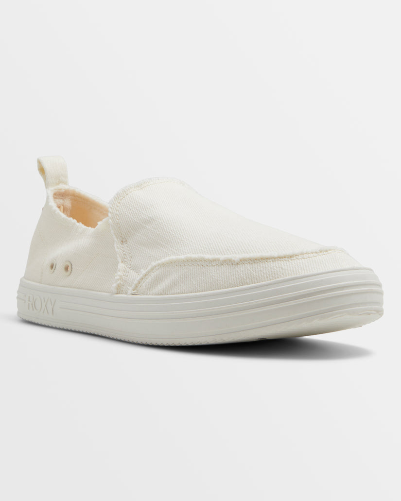 Women Roxy® Lola Sneakers White | DYKV-19326