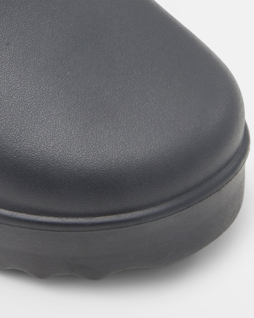 Women Roxy® Maddy Platform Clogs Black | FCOW-71854