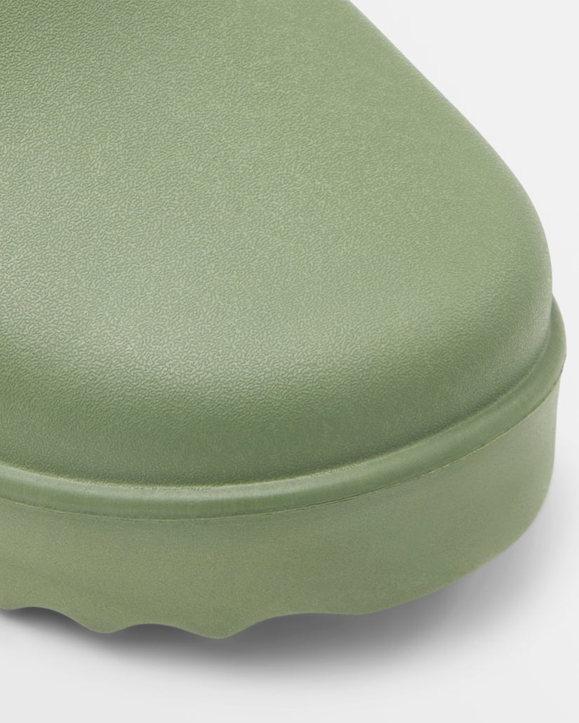 Women Roxy® Maddy Platform Clogs Green | RJHT-58329