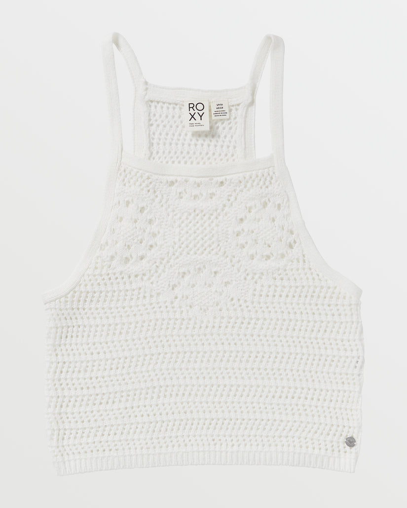 Women Roxy® Malibu Crush Tops White | ZMHR-92750