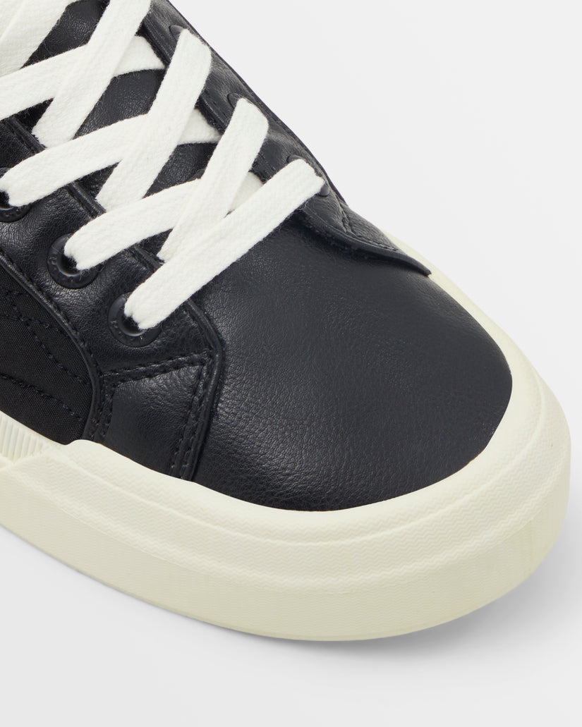 Women Roxy® Marina HI Sneakers Black | TMKI-76143