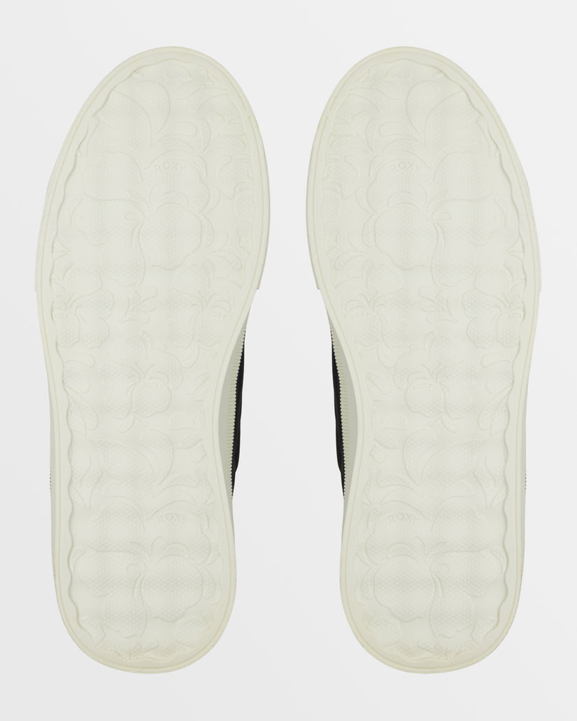 Women Roxy® Marina HI Sneakers Black | TMKI-76143