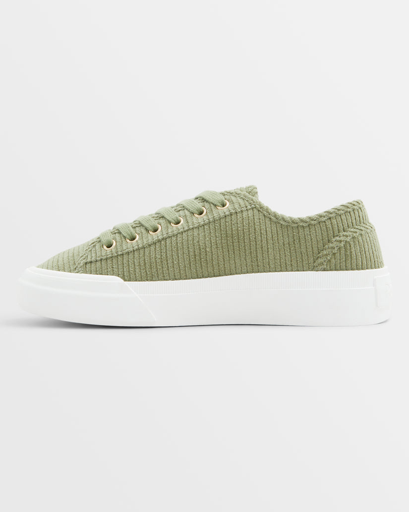 Women Roxy® Marina Sneakers Green | SVLU-19862