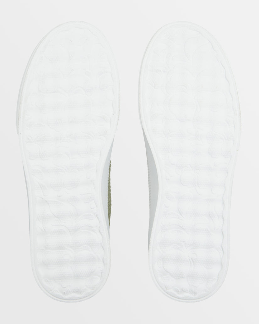 Women Roxy® Marina Sneakers Green | SVLU-19862