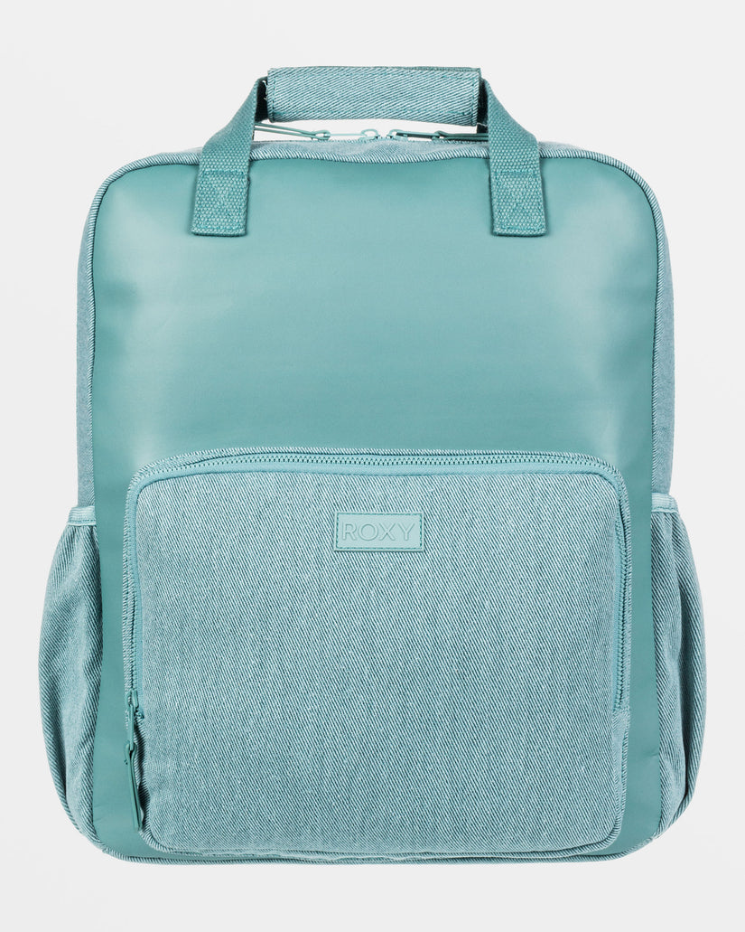 Women Roxy® Melting Spot Small Backpack Blue | TJXS-65741