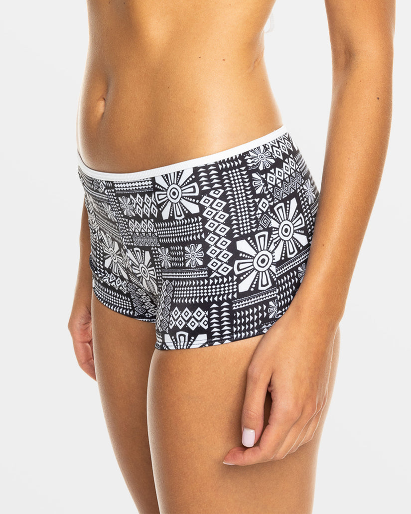 Women Roxy® Mineral Shorty Bikini Bottoms Dark Grey | ZVYO-61840