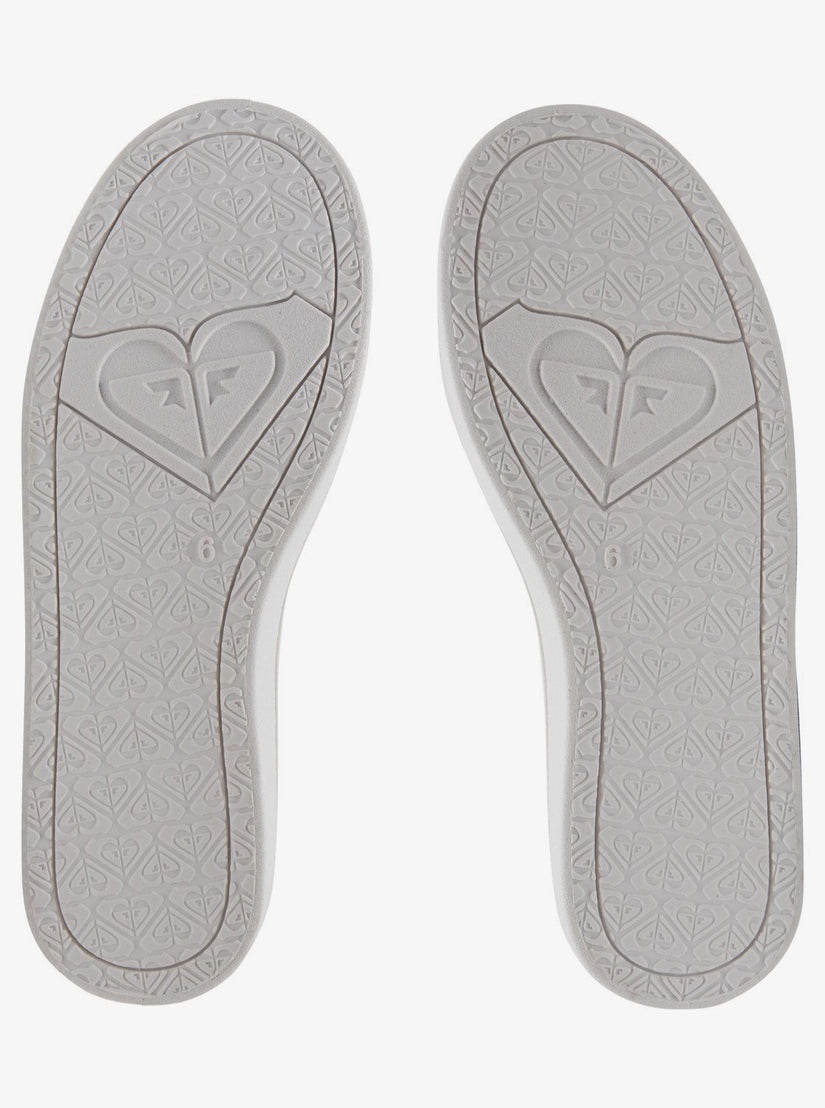 Women Roxy® Minnow Slip On Shoes Grey | UKDH-47286