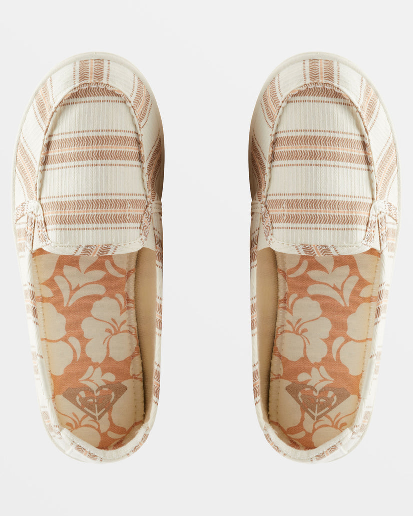 Women Roxy® Minnow Slip On Shoes Light Brown | VEDW-18574