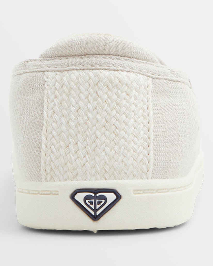 Women Roxy® Minnow VII Sneakers Beige | LGZO-32409