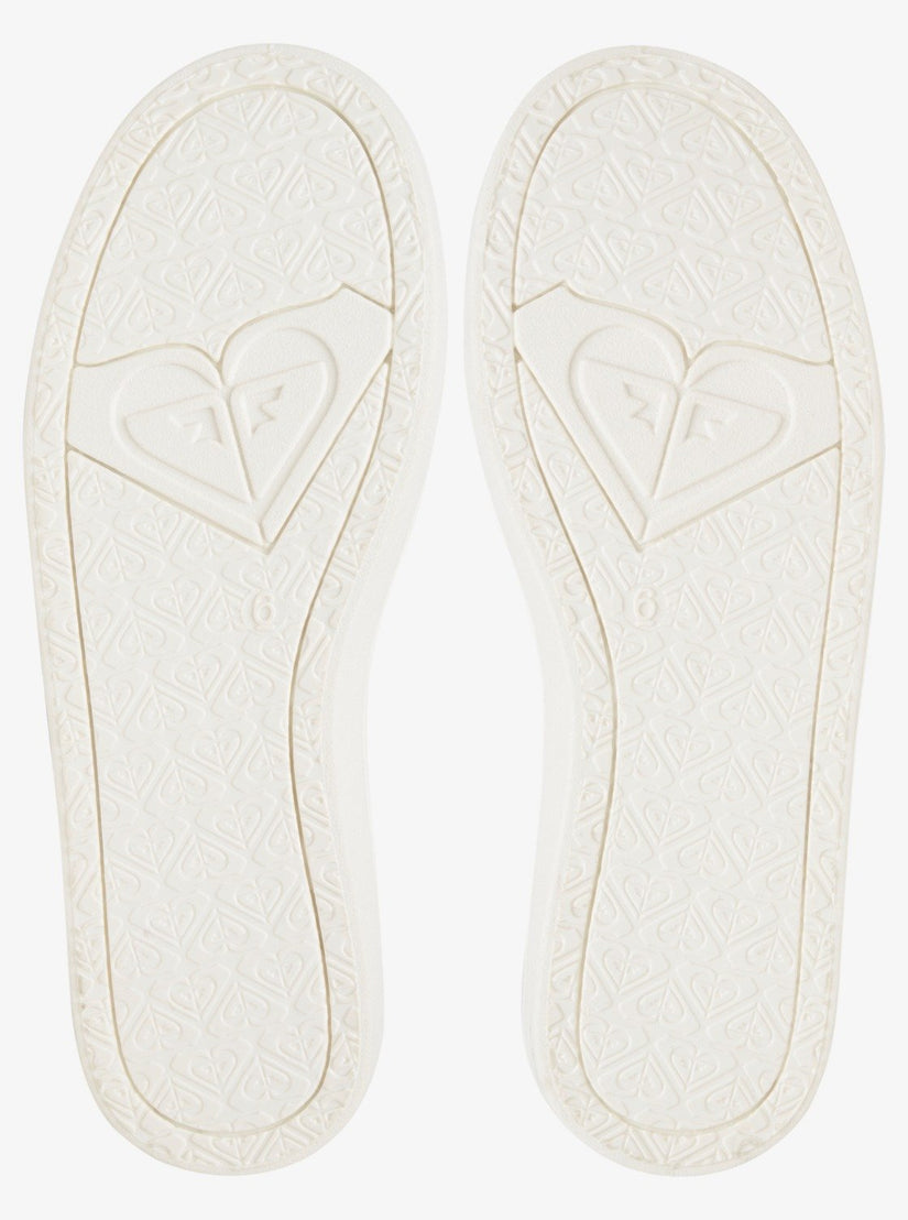 Women Roxy® Minnow VII Sneakers Beige | LGZO-32409