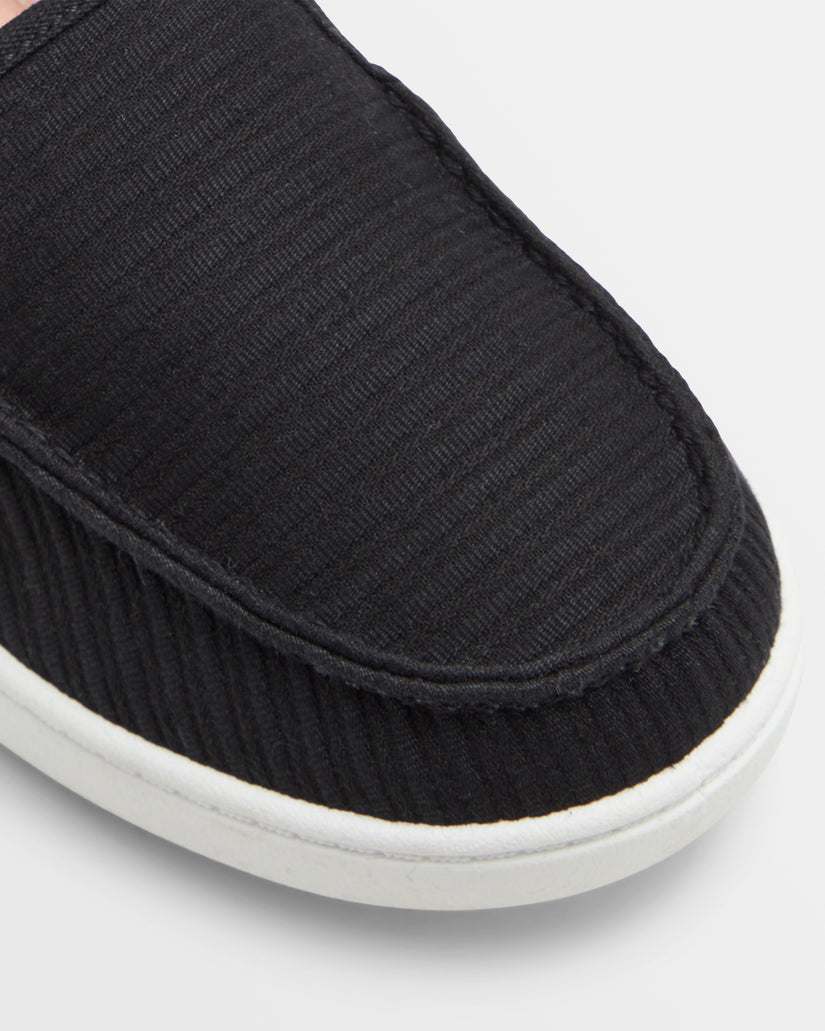 Women Roxy® Minnow VII Sneakers Black | QSZH-19578