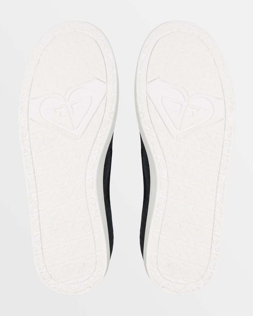 Women Roxy® Minnow VII Sneakers Black | QSZH-19578