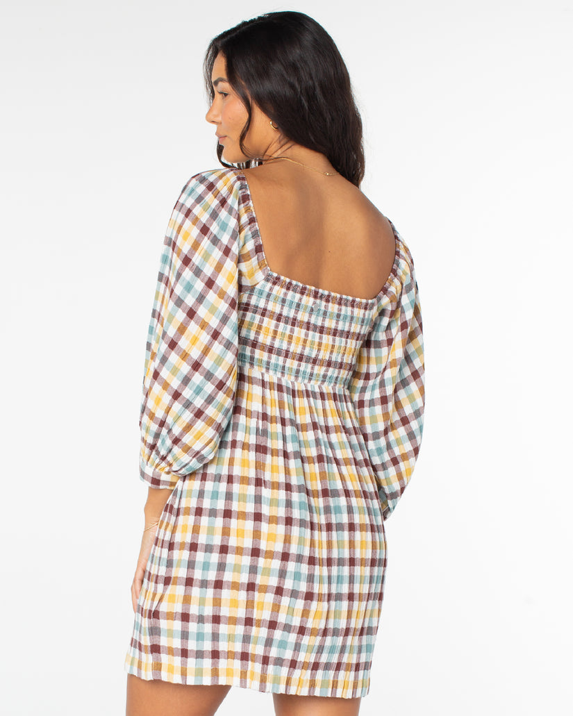 Women Roxy® Moonlight Shores Dress Multicolor | BENP-23945