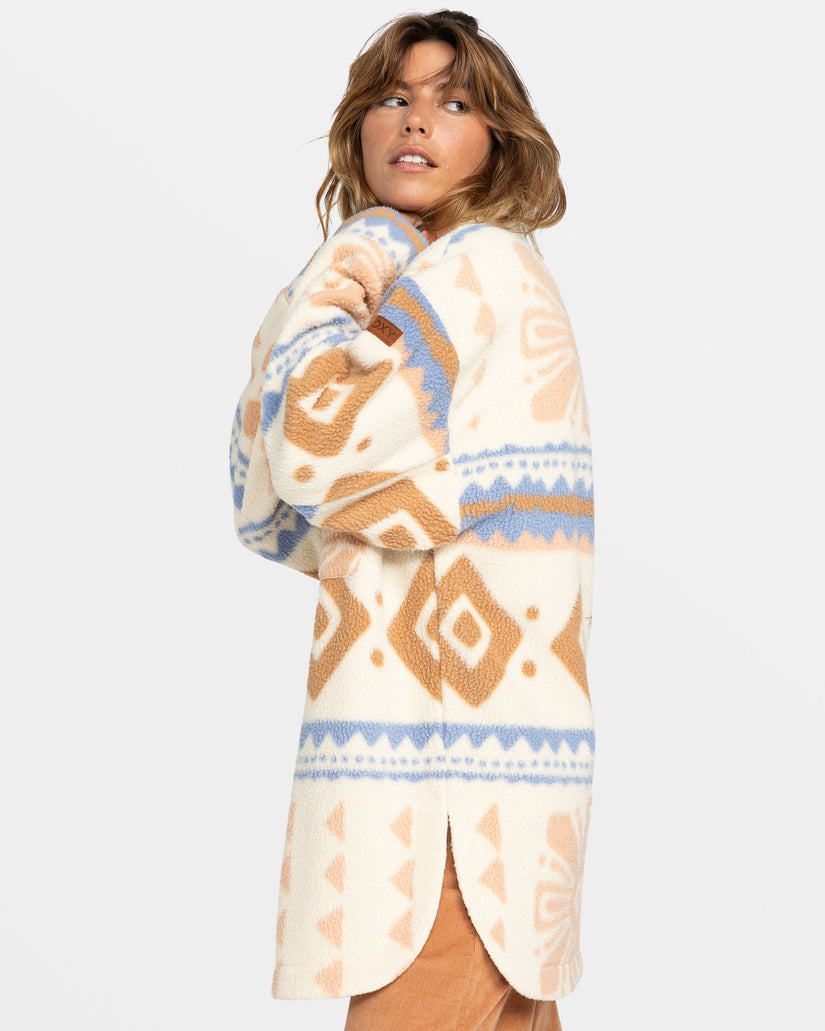 Women Roxy® Morning Crush Polar Jackets Multicolor | IOWY-32476