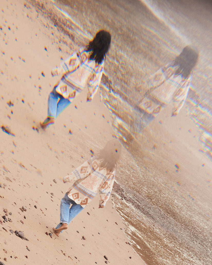 Women Roxy® Morning Crush Polar Jackets Multicolor | IOWY-32476